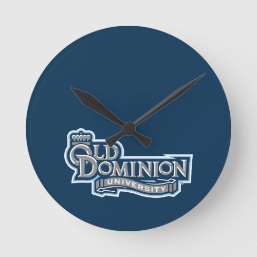 Old Dominion University Round Clock