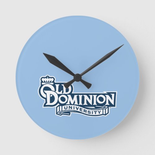 Old Dominion University Round Clock