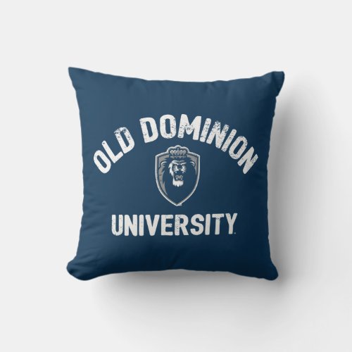 Old Dominion University Throw Pillow