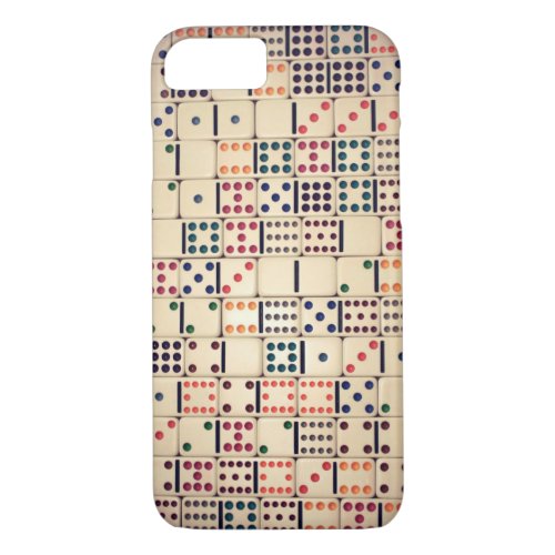 Old Domino Stones iPhone 7 Case