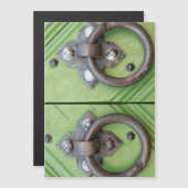 Old door (Front/Back)