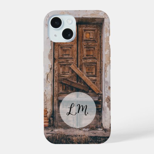 Old Door and Walls Phone Case