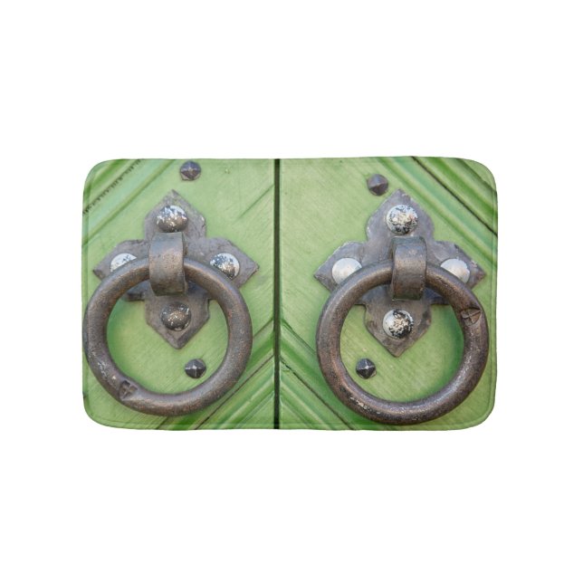Old door bathroom mat (Front)