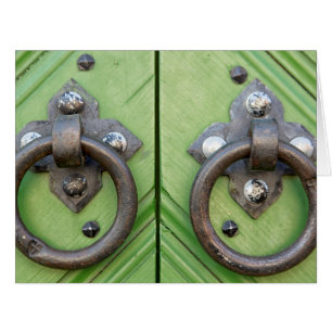 Old door cards