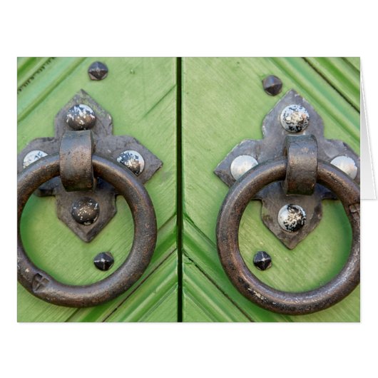 Old door cards (Front Horizontal)