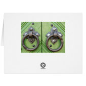 Old door cards (Back Horizontal)