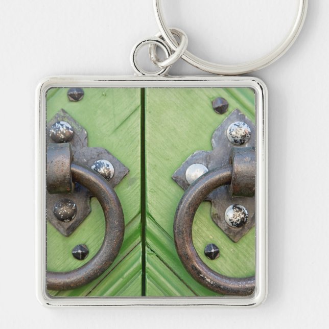 Old door keychain (Front)