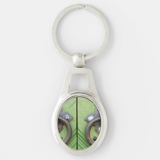 Old door keychain (Front)