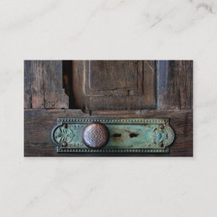 Old Door Knob business card 3.5 x 2 100 pk