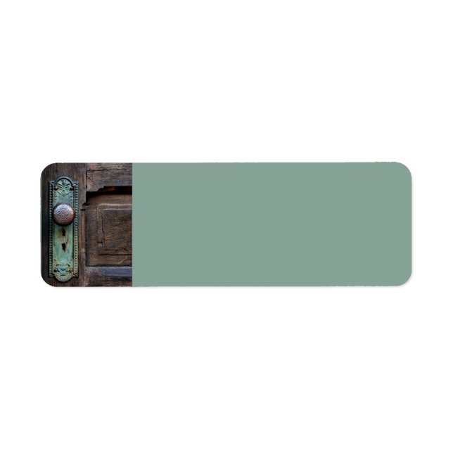 Old Door Knob Labels (Front)