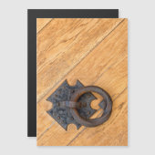 Old door knocker (Front/Back)