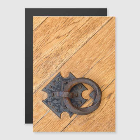 Old door knocker (Front/Back)