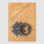 Old door knocker (Front)