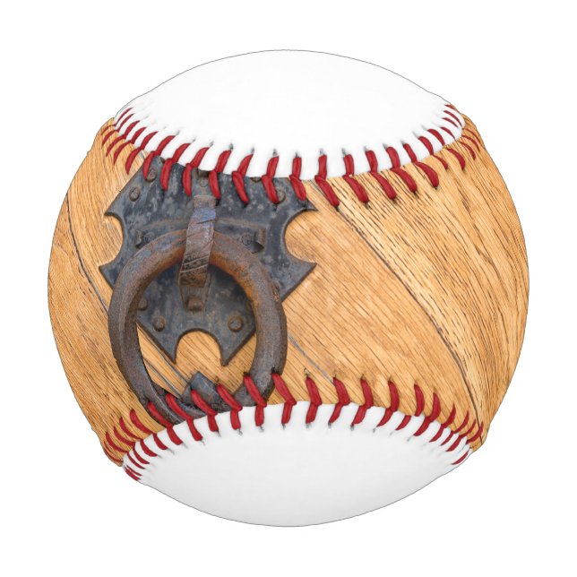 Old door knocker baseball (Front)