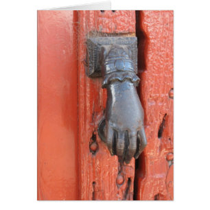 Old Door Knocker Cards