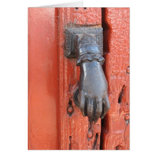 Old Door Knocker Cards (Front)