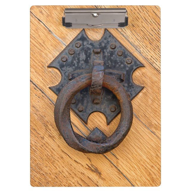 Old door knocker clipboard (Front)