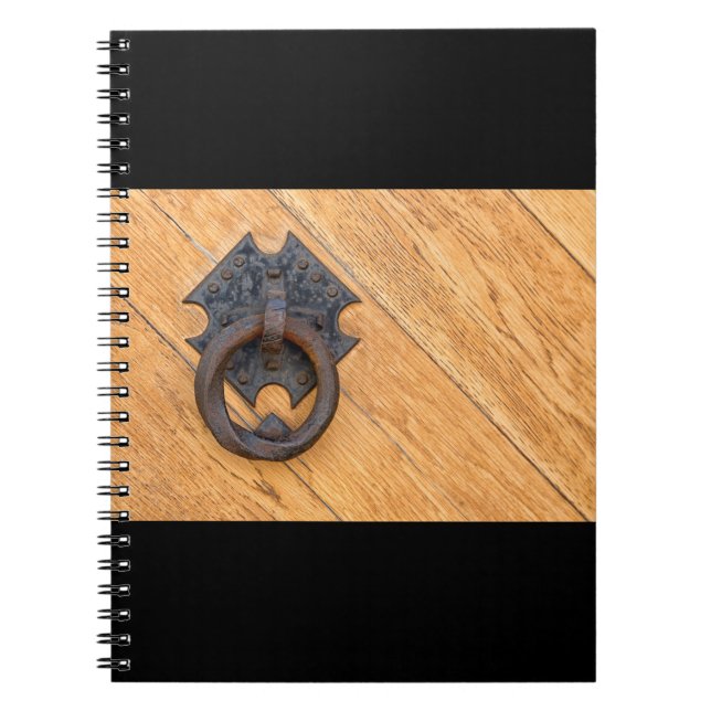 Old door knocker notebook (Front)