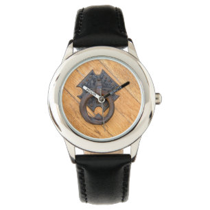 Old door knocker watch