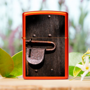 Old Door Latch Zippo Lighter