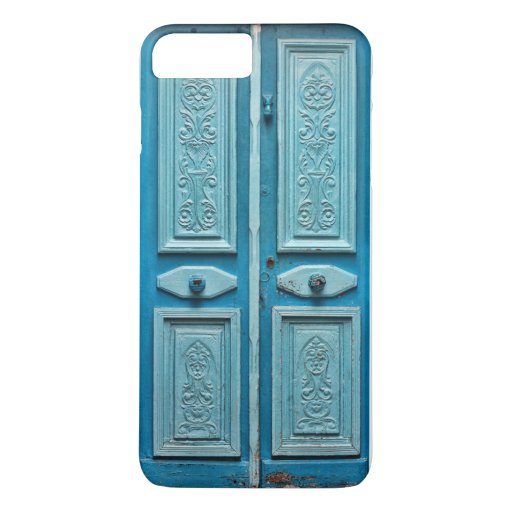 Old Door Oriental Style iPhone 7 Plus Cases
