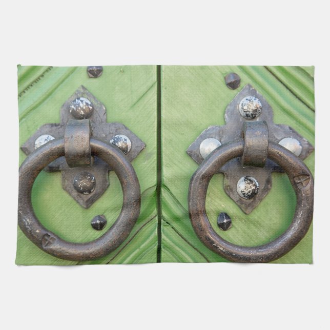 Old door towel (Horizontal)