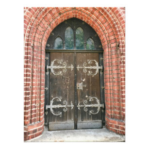Old Doors in Berlin, Germany Photo Print