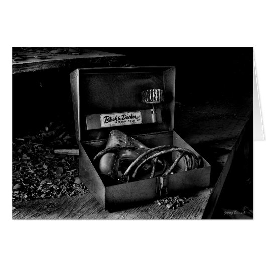 Old Drill (Front Horizontal)