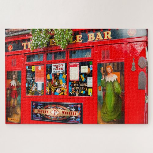 Old Dublin Pubs Ireland Jigsaw Puzzle