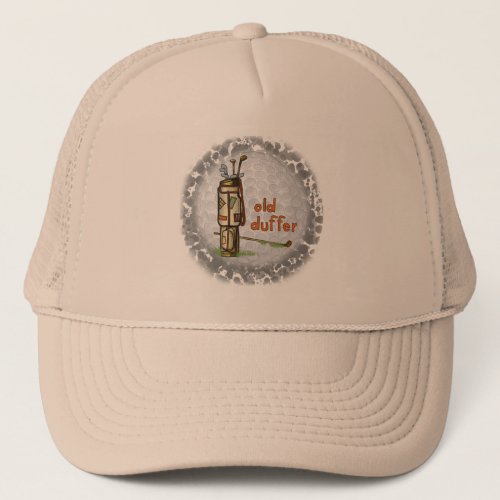 Old Duffer Golf Trucker Hat