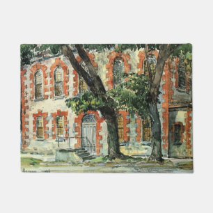 Old Dutch Building in Fishkill, New York Doormat