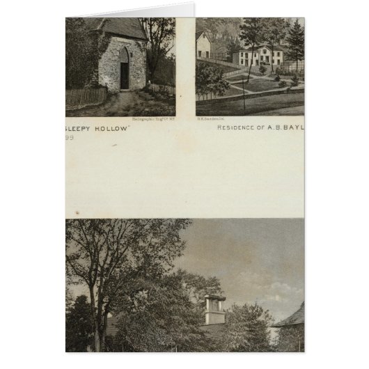 Old Dutch Church, residences (Front)