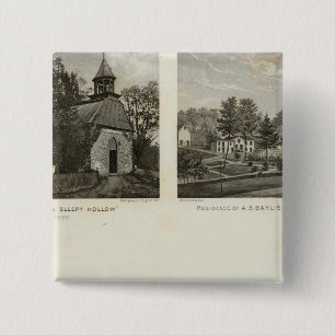 Old Dutch Church, residences Button