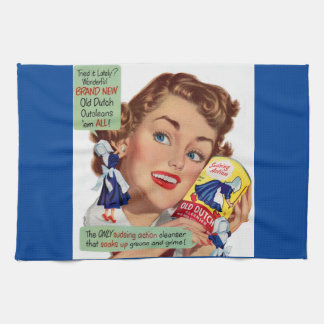 Old Dutch Cleanser lady Kitchen Towel