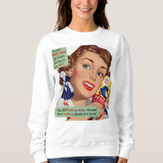Old Dutch Cleanser lady Sweatshirt