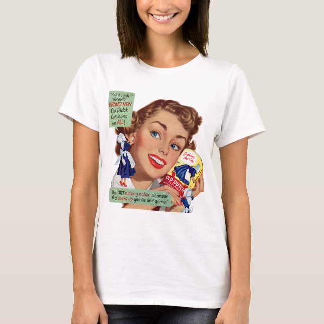 Old Dutch Cleanser lady T-Shirt (Front)