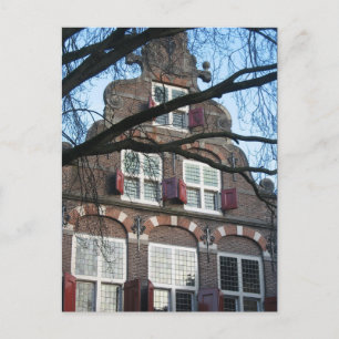 Old Dutch House Postcard