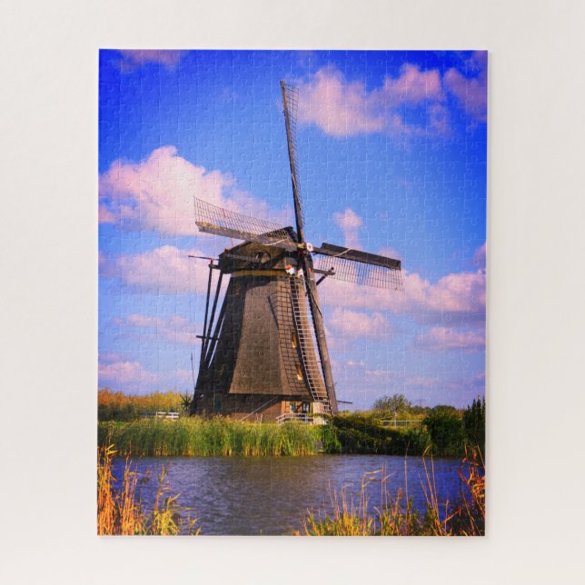 Old Dutch windmill Jigsaw Puzzle (Vertical)