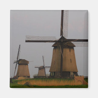 Old Dutch Windmill Magnet