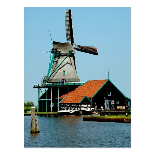 old dutch windmill