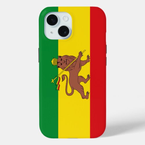 Old Ehtiopian flag Case_Mate iPhone Case