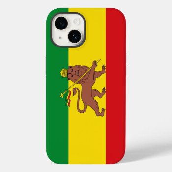 Old Ehtiopian Flag Case-mate Iphone Case by WorldOfHistory at Zazzle