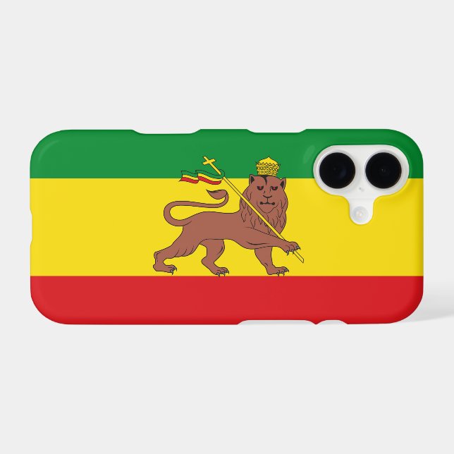 Old Ehtiopian flag Case-Mate iPhone Case (Back (Horizontal))