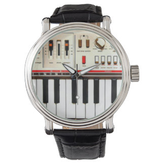 Old Electric Keyboard Watch