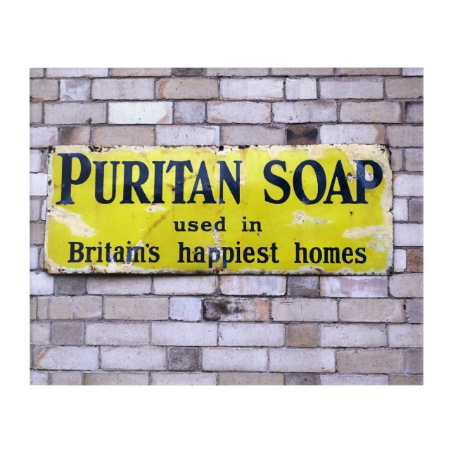 OLD ENGLAND ACRYLIC PRINT (Front)