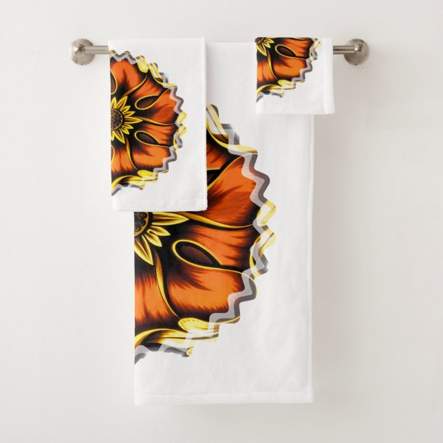 OLD ENGLAND BATH TOWEL SET (Insitu)