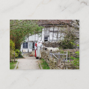 OLD ENGLAND BUSINESS CARD