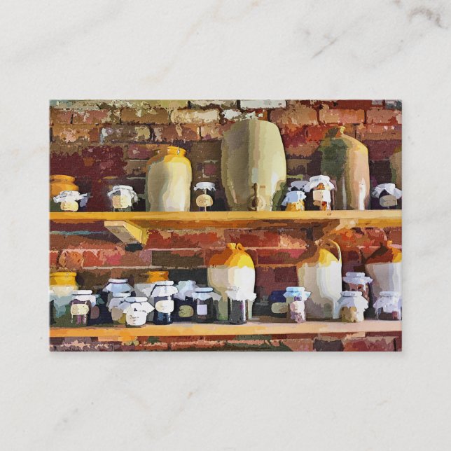 OLD ENGLAND BUSINESS CARD (Front)