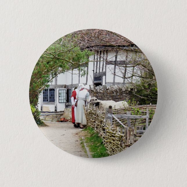 OLD ENGLAND BUTTON (Front)