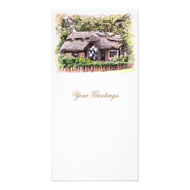 OLD ENGLAND CARD (Front)